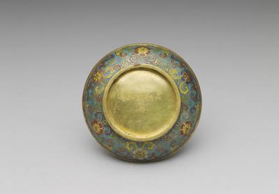 图片[3]-Copper box in cloisonne enamels, Qing dynasty, Qianlong reign (1736-1795)-China Archive